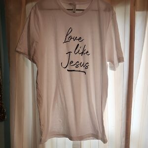 White Graphic T-Shirt